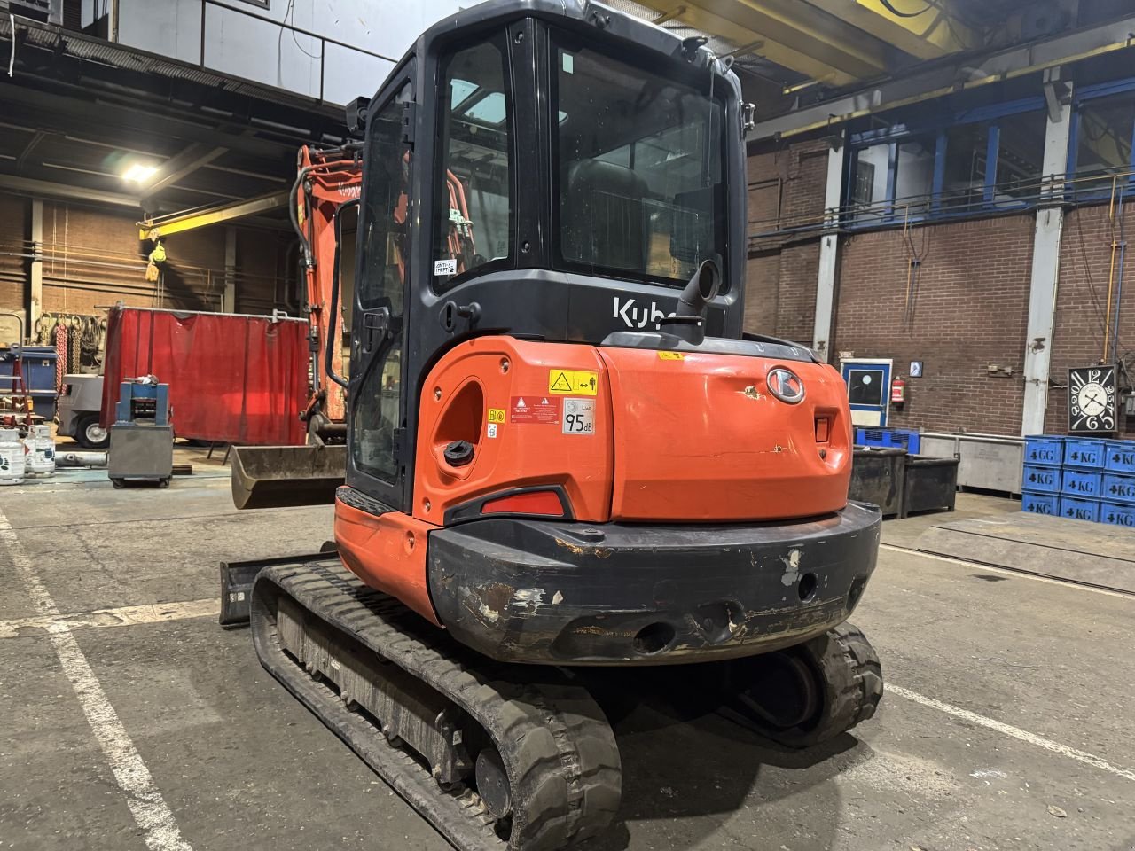 Minibagger typu Kubota Kx 042-4, Gebrauchtmaschine v Hardinxveld giessendam (Obrázek 2)