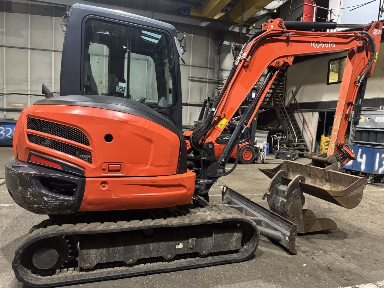 Minibagger typu Kubota Kx 042-4, Gebrauchtmaschine v Hardinxveld giessendam (Obrázek 3)