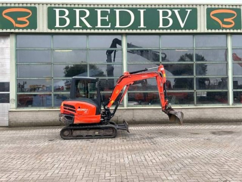 Minibagger typu Kubota KX 042-4, Gebrauchtmaschine v Roosendaal (Obrázek 2)