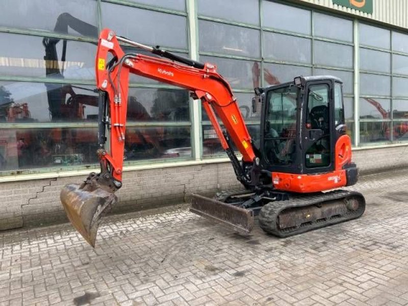 Minibagger des Typs Kubota KX 042-4, Gebrauchtmaschine in Roosendaal (Bild 5)