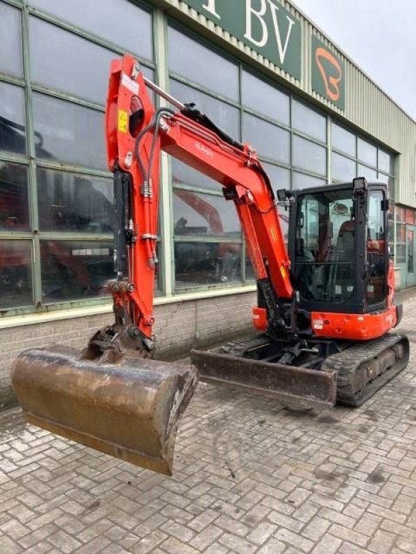 Minibagger of the type Kubota KX 042-4, Gebrauchtmaschine in Roosendaal (Picture 10)