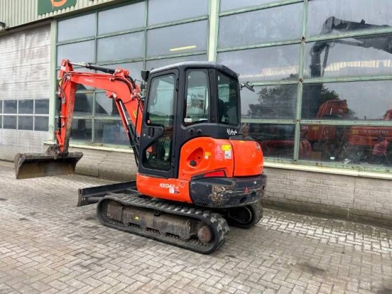 Minibagger of the type Kubota KX 042-4, Gebrauchtmaschine in Roosendaal (Picture 7)