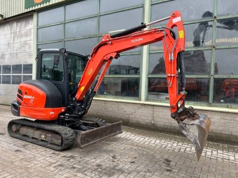 Minibagger Türe ait Kubota KX 042-4, Gebrauchtmaschine içinde Roosendaal (resim 4)