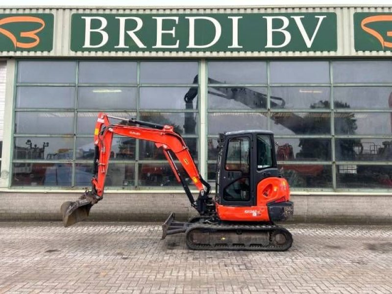 Minibagger des Typs Kubota KX 042-4, Gebrauchtmaschine in Roosendaal (Bild 1)