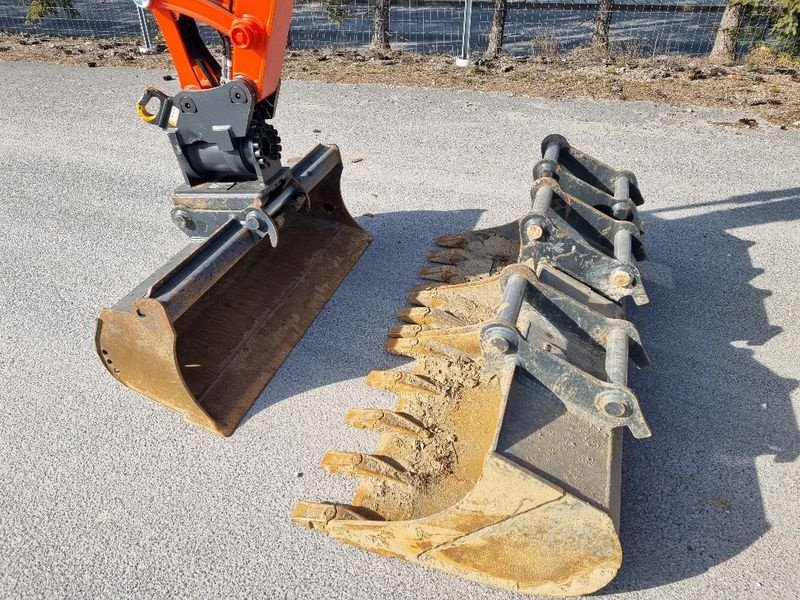 Minibagger typu Kubota KX 042-4, Gebrauchtmaschine w Gabersdorf (Zdjęcie 12)