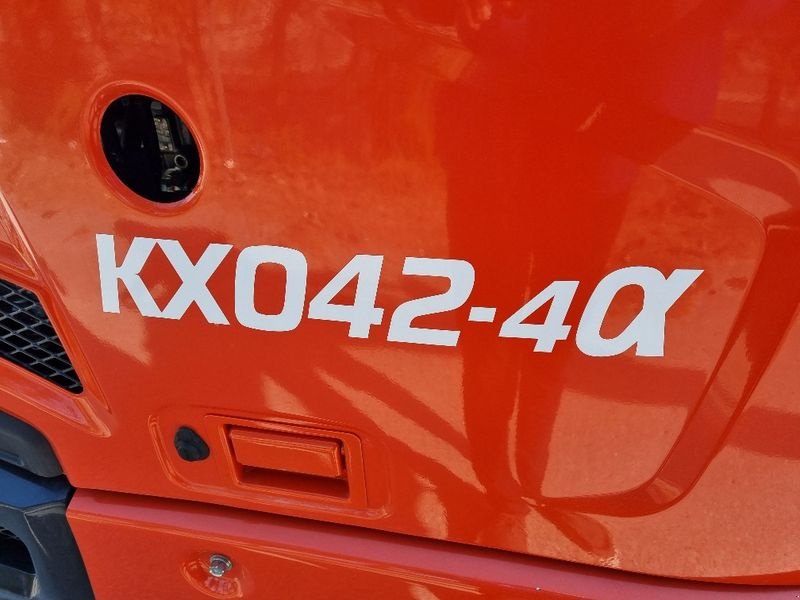 Minibagger του τύπου Kubota KX 042-4, Gebrauchtmaschine σε Gabersdorf (Φωτογραφία 16)