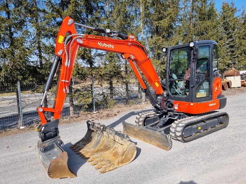 Minibagger del tipo Kubota KX 042-4, Gebrauchtmaschine In Gabersdorf (Immagine 1)