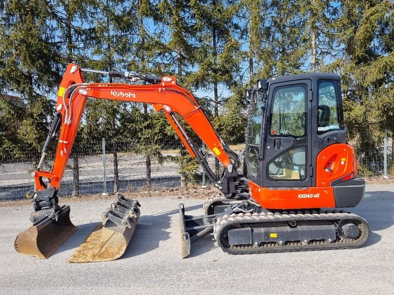 Minibagger van het type Kubota KX 042-4, Gebrauchtmaschine in Gabersdorf (Foto 1)