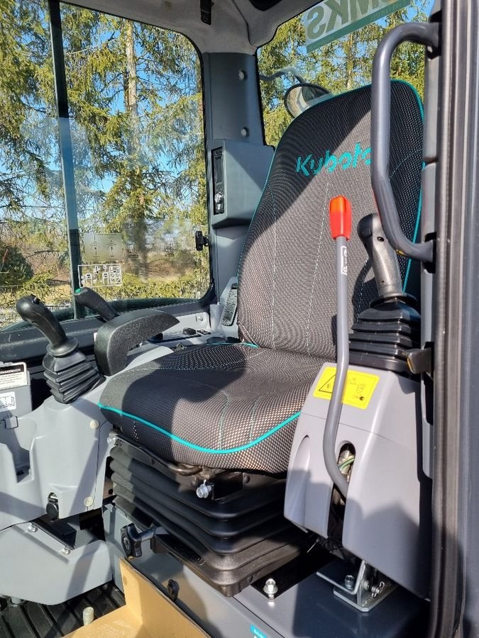 Minibagger Türe ait Kubota KX 042-4, Gebrauchtmaschine içinde Gabersdorf (resim 8)