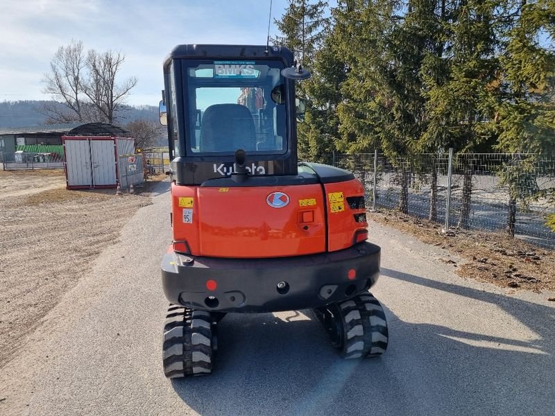 Minibagger типа Kubota KX 042-4, Gebrauchtmaschine в Gabersdorf (Фотография 4)