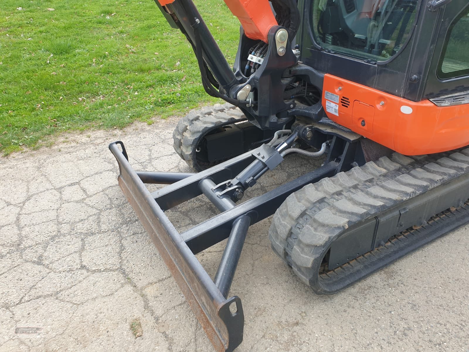 Minibagger van het type Kubota KX 042-4A, Gebrauchtmaschine in Deutsch - Goritz (Foto 9)