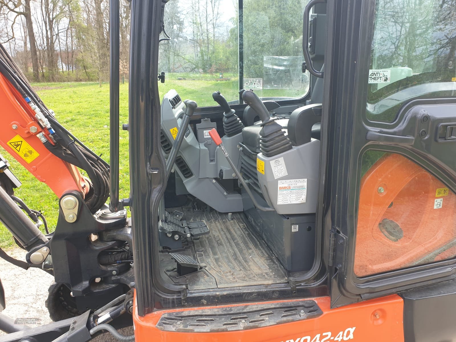 Minibagger del tipo Kubota KX 042-4A, Gebrauchtmaschine en Deutsch - Goritz (Imagen 15)