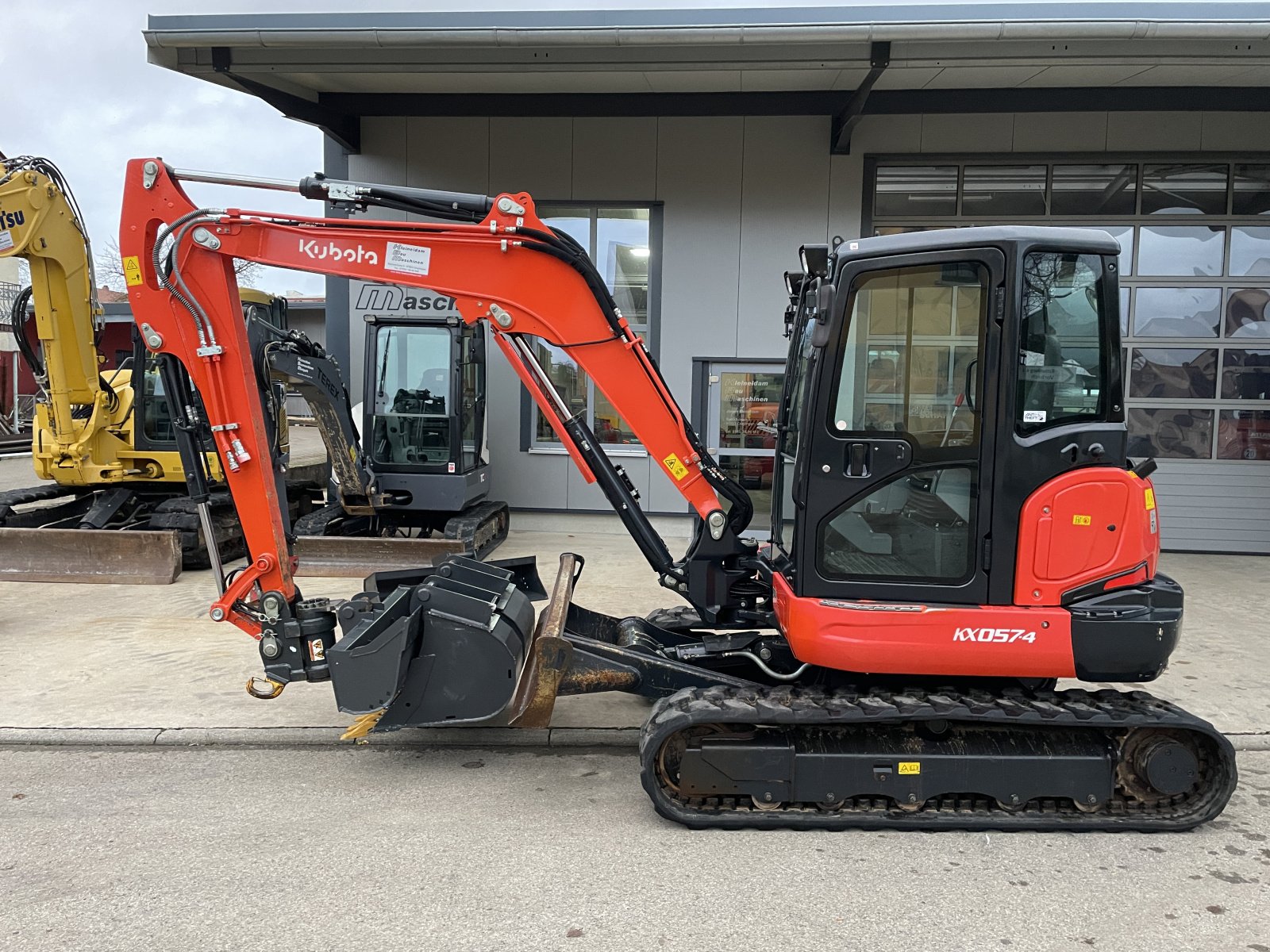 Minibagger des Typs Kubota KX 057-4, Gebrauchtmaschine in Creglingen (Bild 4)