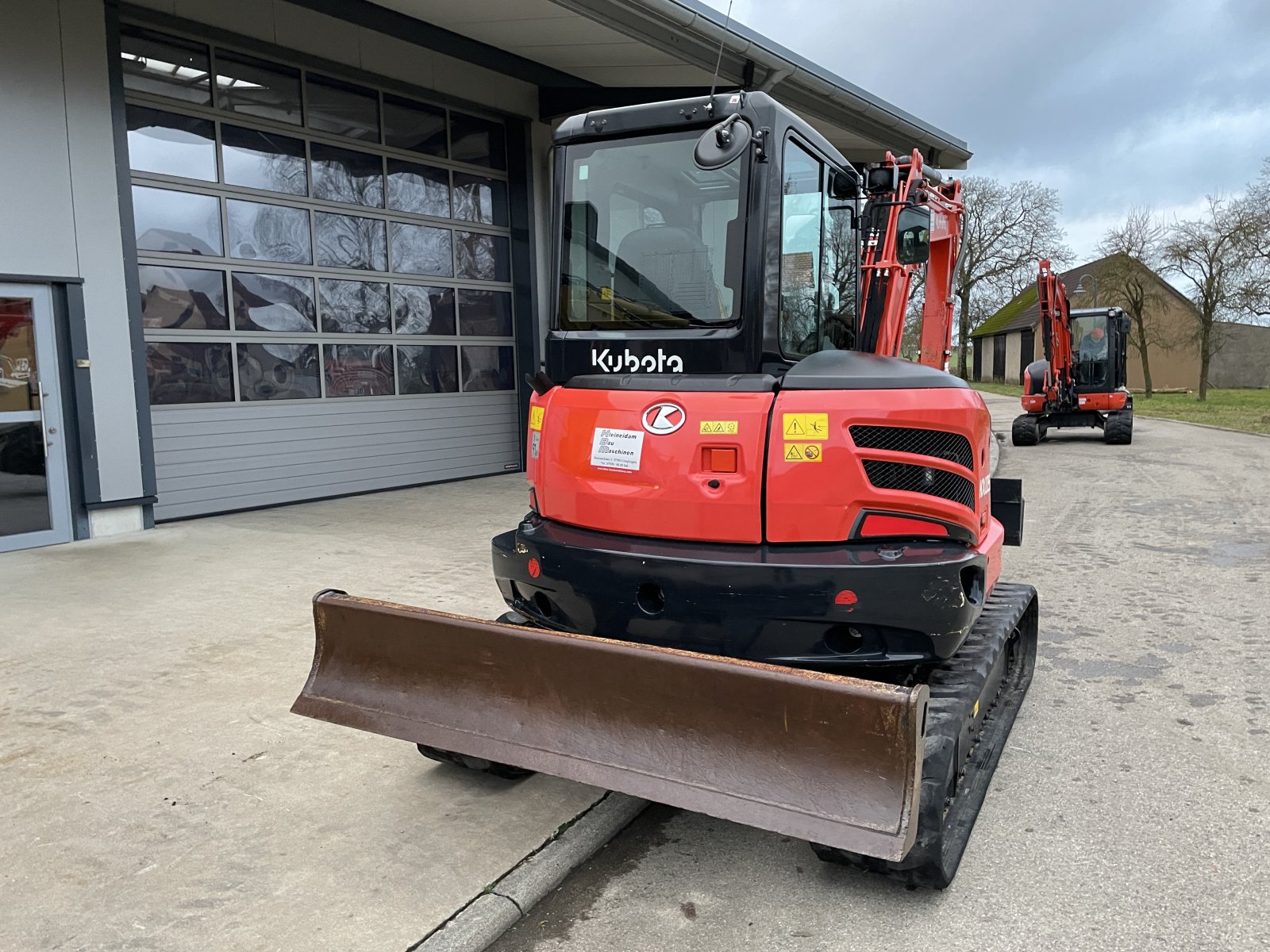 Minibagger des Typs Kubota KX 057-4, Gebrauchtmaschine in Creglingen (Bild 8)