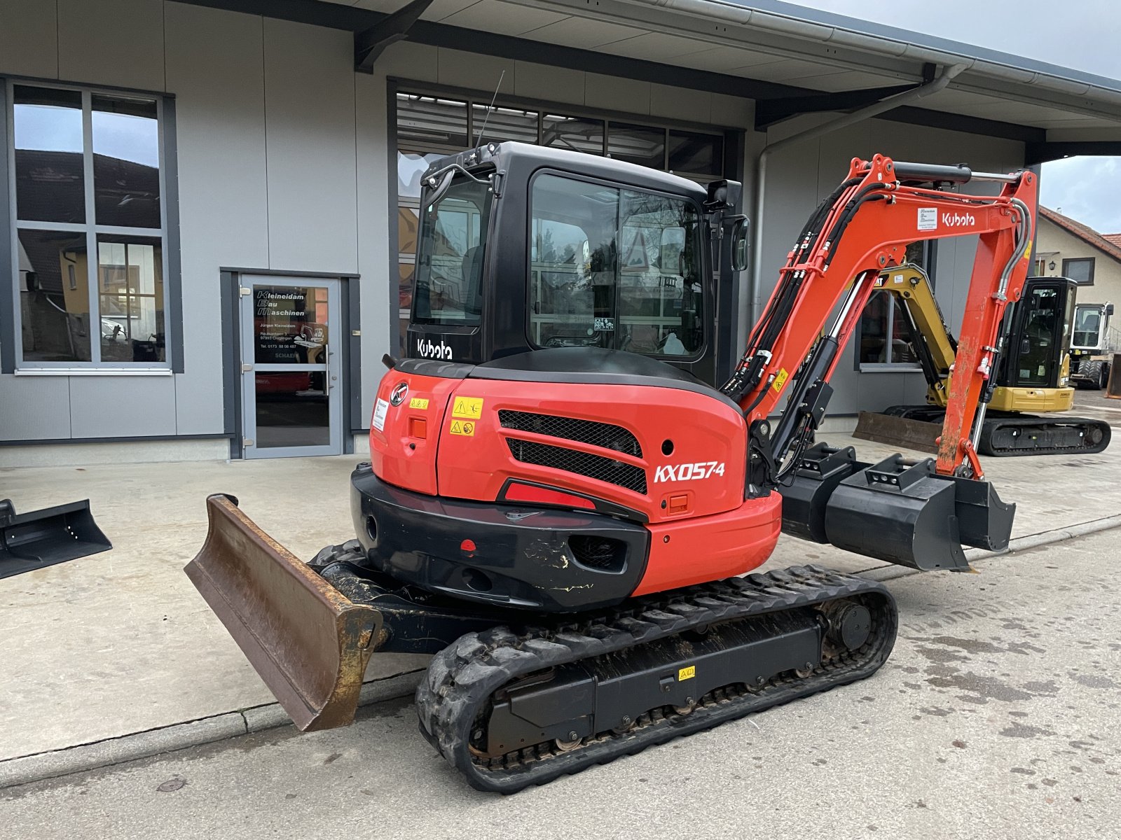 Minibagger des Typs Kubota KX 057-4, Gebrauchtmaschine in Creglingen (Bild 9)