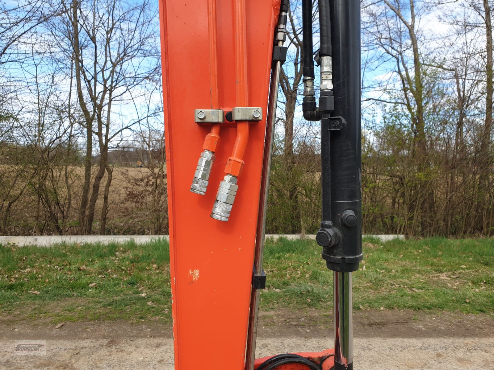 Minibagger del tipo Kubota KX 060-5, Gebrauchtmaschine en Deutsch - Goritz (Imagen 9)