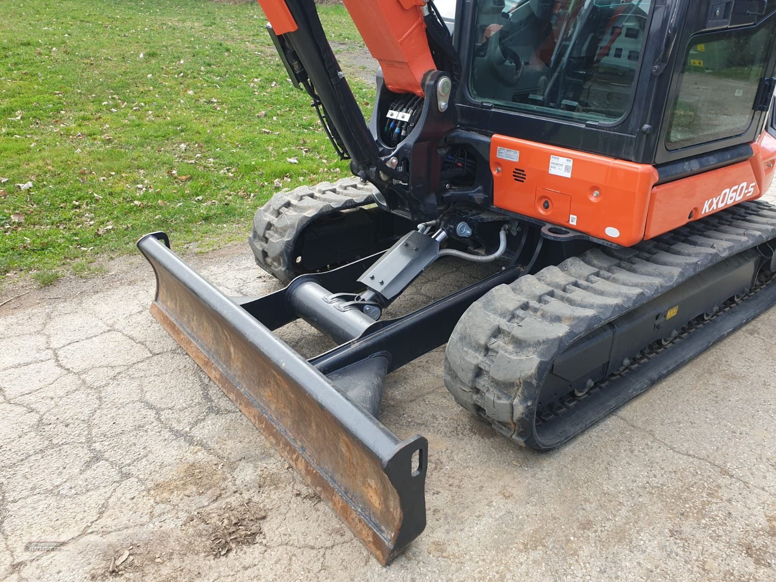 Minibagger van het type Kubota KX 060-5, Gebrauchtmaschine in Deutsch - Goritz (Foto 10)