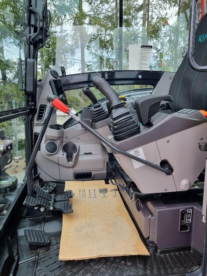 Minibagger a típus Kubota KX 060-5, Gebrauchtmaschine ekkor: Gabersdorf (Kép 11)