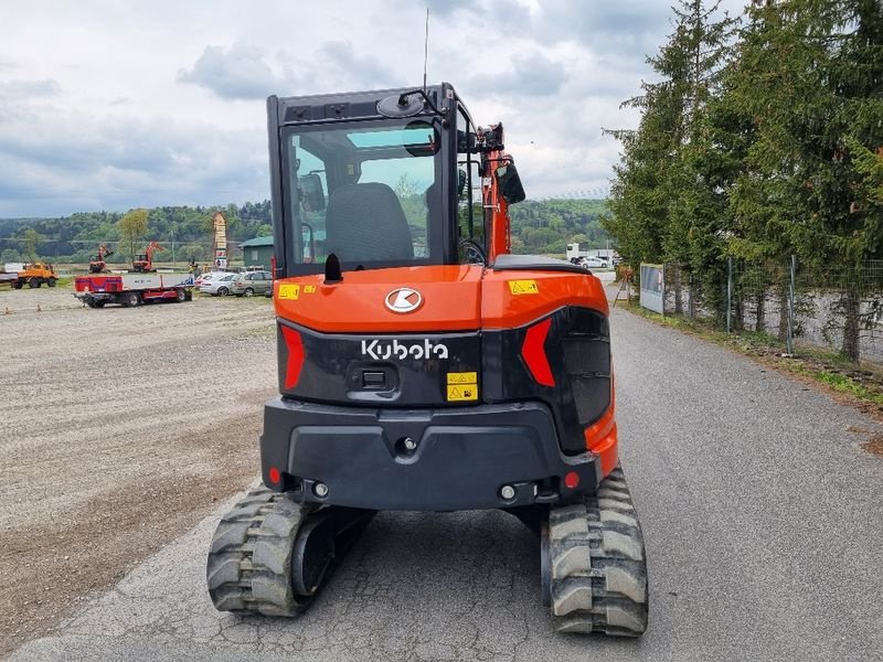 Minibagger типа Kubota KX 060-5, Gebrauchtmaschine в Gabersdorf (Фотография 20)