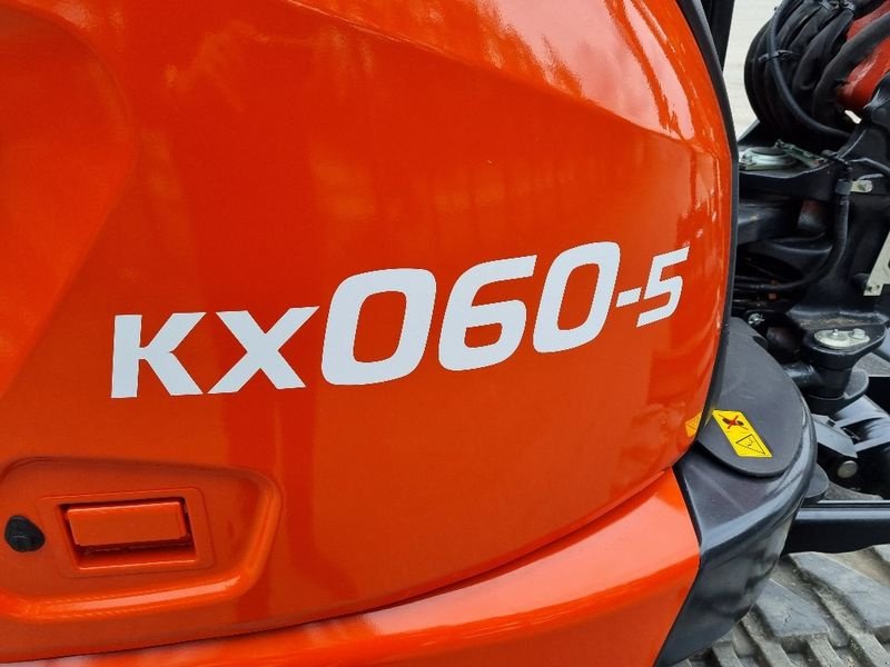 Minibagger от тип Kubota KX 060-5, Gebrauchtmaschine в Gabersdorf (Снимка 22)