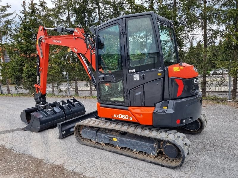 Minibagger от тип Kubota KX 060-5, Gebrauchtmaschine в Gabersdorf (Снимка 28)