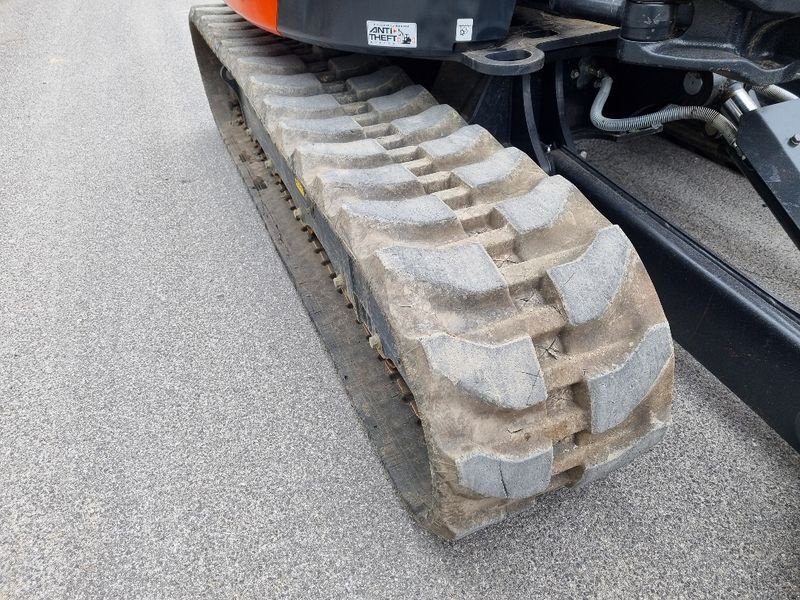 Minibagger van het type Kubota KX 060-5, Gebrauchtmaschine in Gabersdorf (Foto 24)