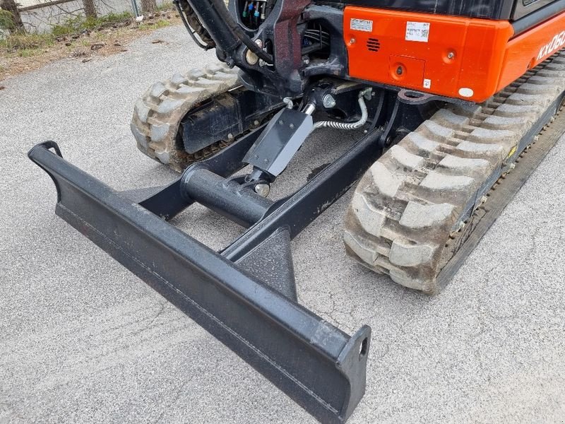 Minibagger van het type Kubota KX 060-5, Gebrauchtmaschine in Gabersdorf (Foto 13)