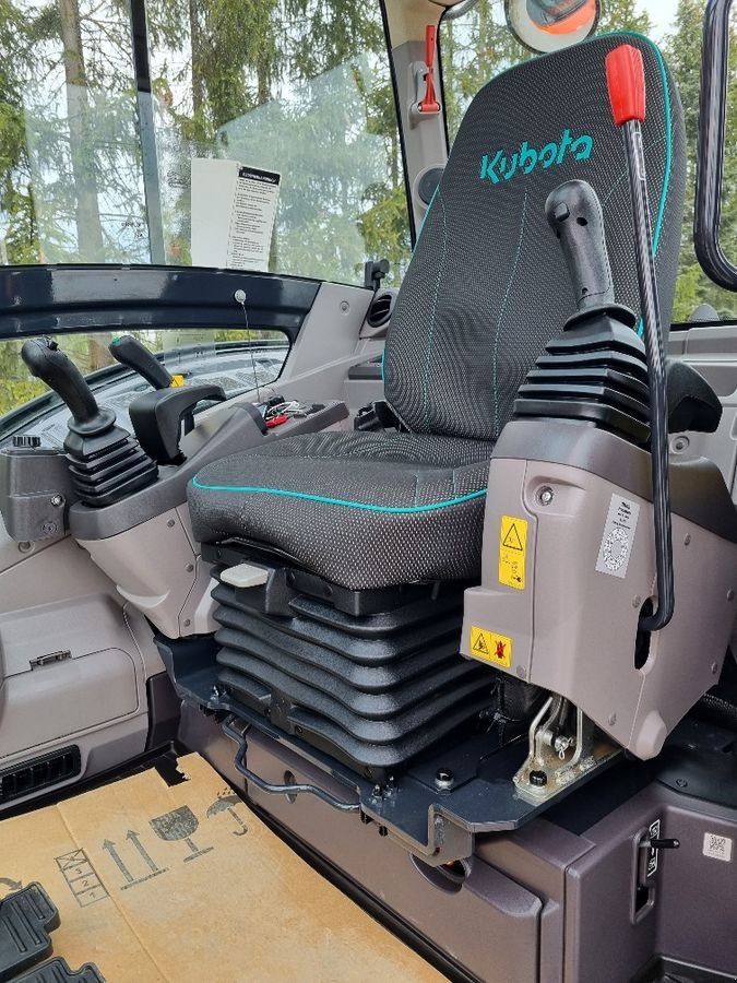 Minibagger a típus Kubota KX 060-5, Gebrauchtmaschine ekkor: Gabersdorf (Kép 10)