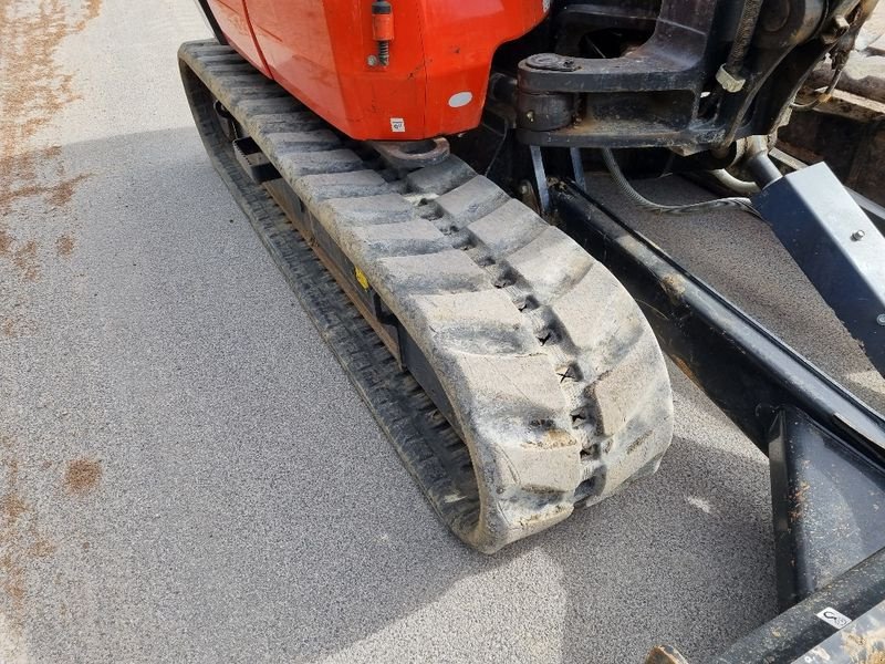 Minibagger del tipo Kubota KX 080-4, Gebrauchtmaschine In Gabersdorf (Immagine 18)