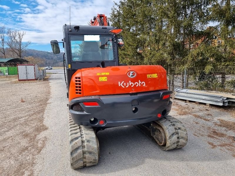 Minibagger of the type Kubota KX 080-4, Gebrauchtmaschine in Gabersdorf (Picture 14)