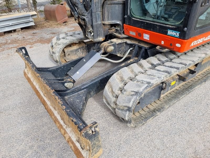 Minibagger del tipo Kubota KX 080-4, Gebrauchtmaschine In Gabersdorf (Immagine 8)