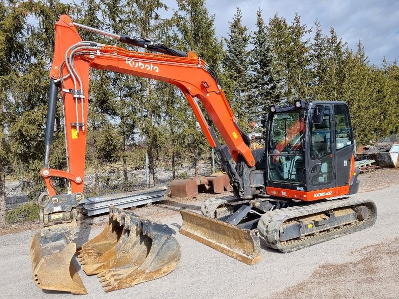 Minibagger of the type Kubota KX 080-4, Gebrauchtmaschine in Gabersdorf (Picture 1)