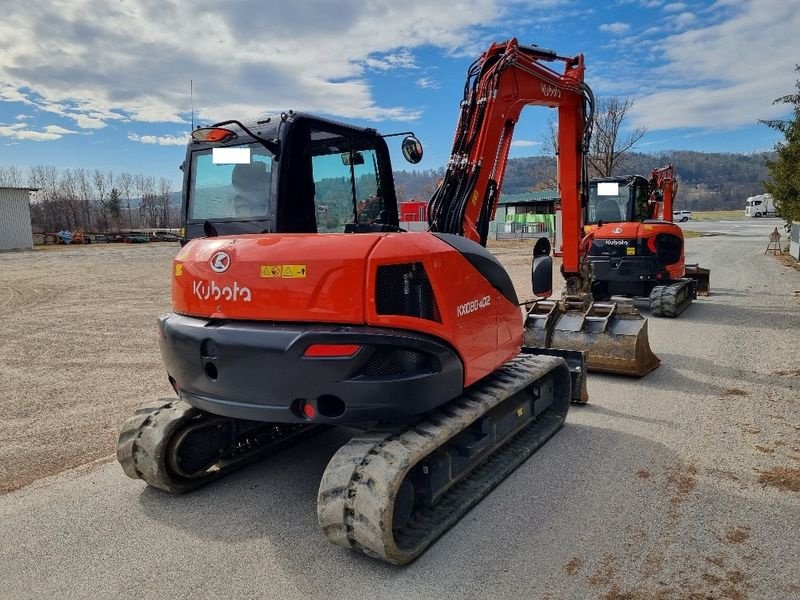 Minibagger of the type Kubota KX 080-4, Gebrauchtmaschine in Gabersdorf (Picture 15)