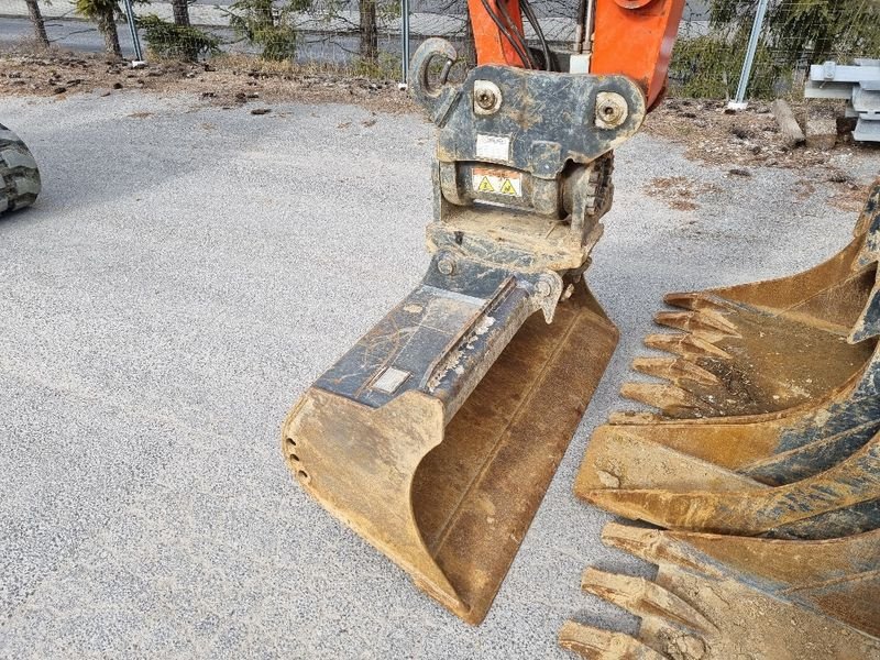 Minibagger van het type Kubota KX 080-4, Gebrauchtmaschine in Gabersdorf (Foto 10)