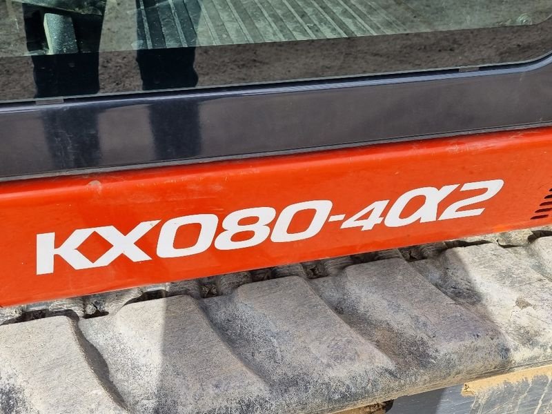 Minibagger a típus Kubota KX 080-4, Gebrauchtmaschine ekkor: Gabersdorf (Kép 7)