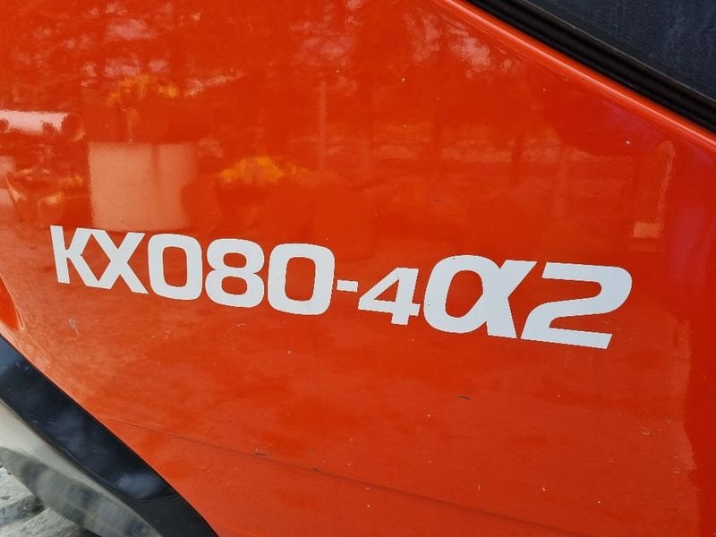 Minibagger a típus Kubota KX 080-4, Gebrauchtmaschine ekkor: Gabersdorf (Kép 19)