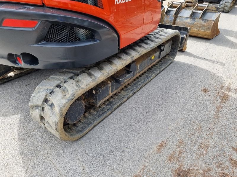 Minibagger typu Kubota KX 080-4, Gebrauchtmaschine w Gabersdorf (Zdjęcie 16)