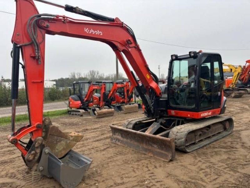 Minibagger du type Kubota KX 080-4, Gebrauchtmaschine en MOL (Photo 1)