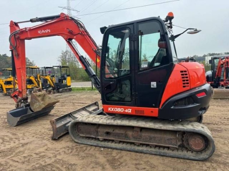 Minibagger типа Kubota KX 080-4, Gebrauchtmaschine в MOL (Фотография 3)