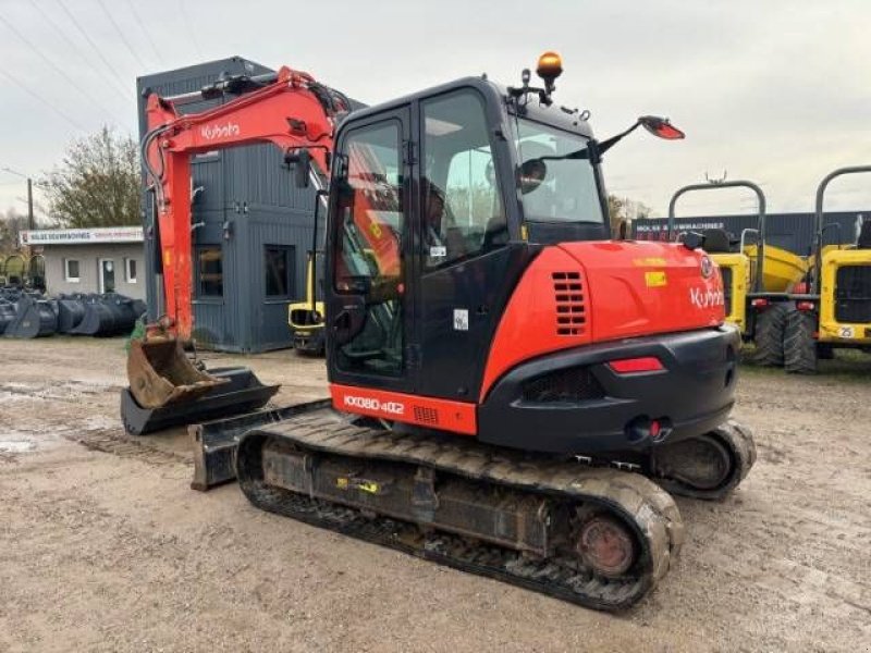 Minibagger tip Kubota KX 080-4, Gebrauchtmaschine in MOL (Poză 3)