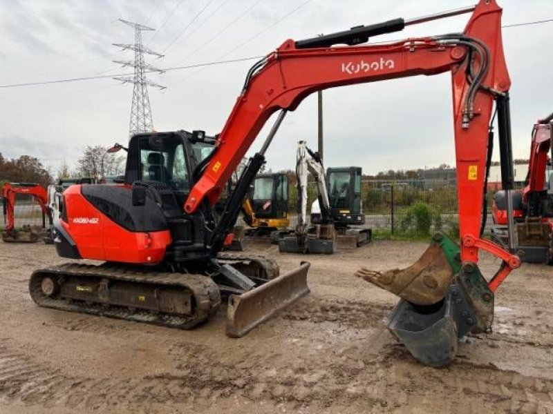 Minibagger tip Kubota KX 080-4, Gebrauchtmaschine in MOL (Poză 2)