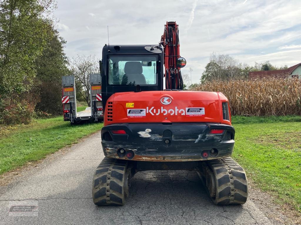 Minibagger del tipo Kubota KX 080-4a, Gebrauchtmaschine In Deutsch - Goritz (Immagine 5)