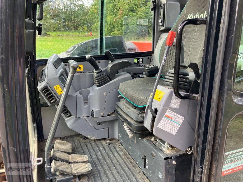 Minibagger typu Kubota KX 080-4a, Gebrauchtmaschine v Deutsch - Goritz (Obrázek 11)