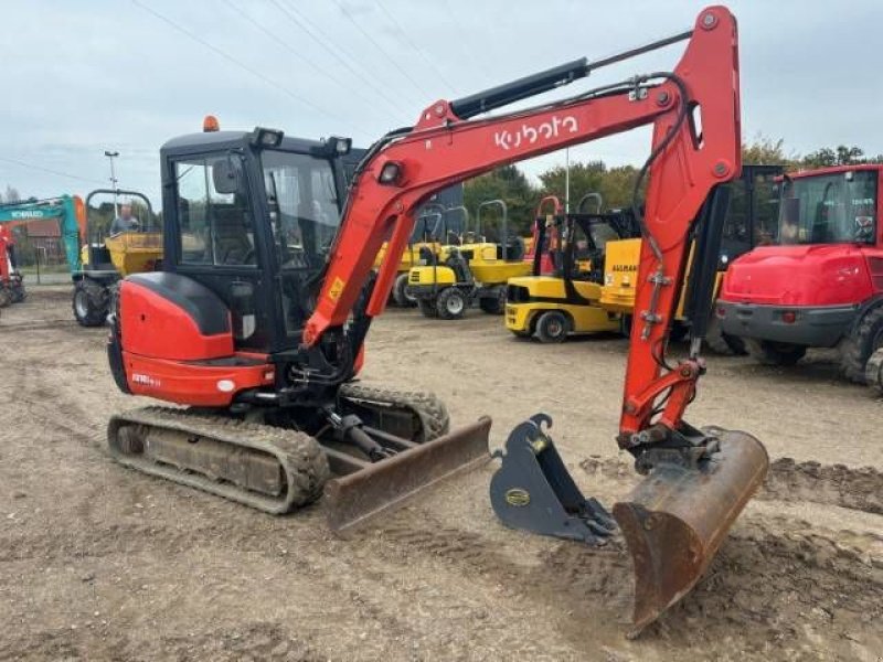 Minibagger typu Kubota KX 101-3 A, Gebrauchtmaschine w MOL (Zdjęcie 2)