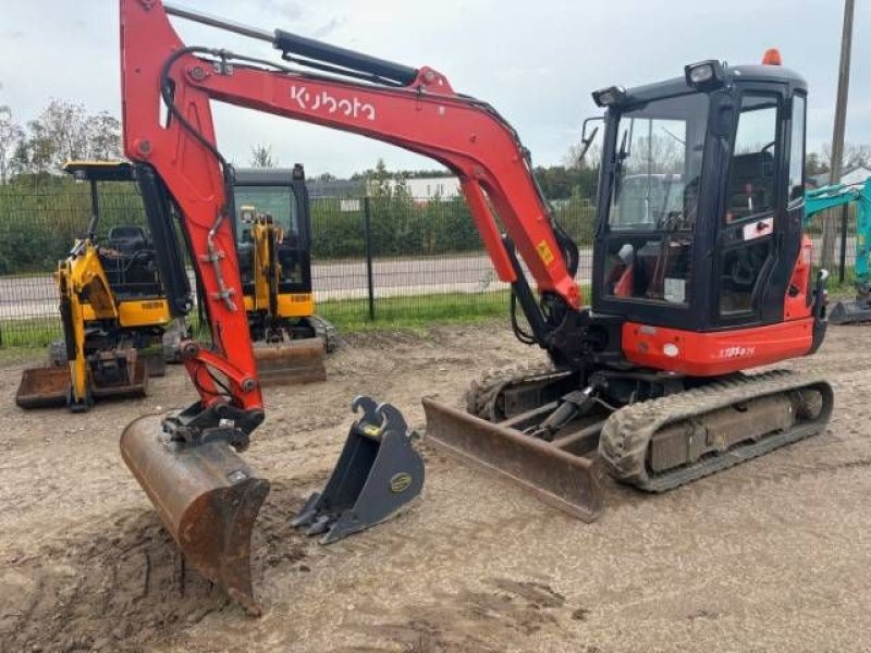 Minibagger a típus Kubota KX 101-3 A, Gebrauchtmaschine ekkor: MOL (Kép 1)