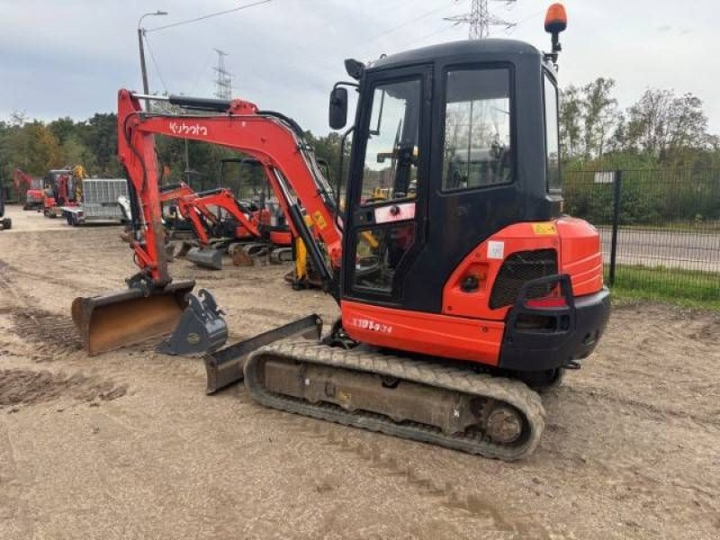 Minibagger des Typs Kubota KX 101-3 A, Gebrauchtmaschine in MOL (Bild 4)