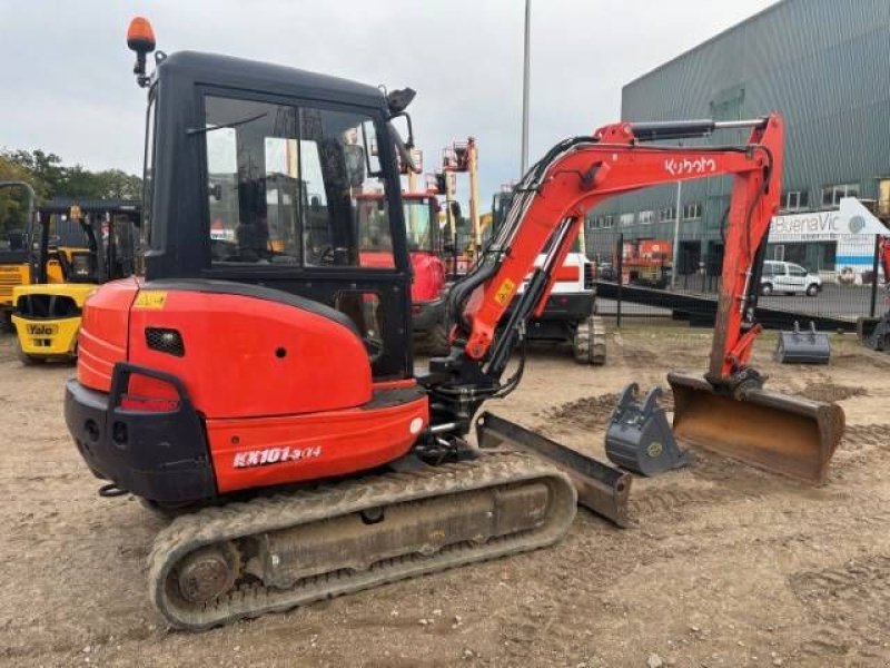 Minibagger del tipo Kubota KX 101-3 A, Gebrauchtmaschine In MOL (Immagine 8)