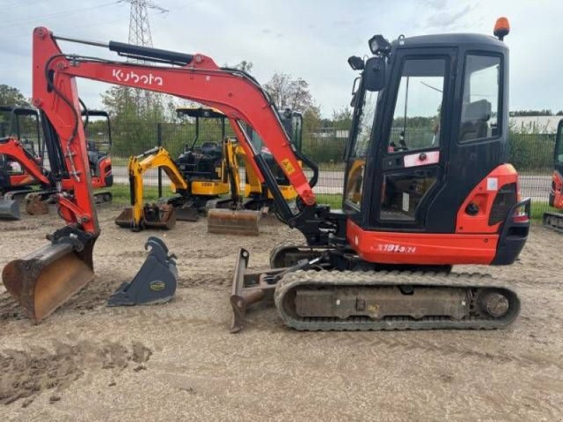 Minibagger del tipo Kubota KX 101-3 A, Gebrauchtmaschine In MOL (Immagine 3)