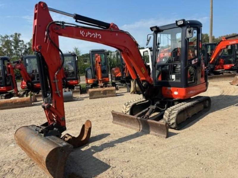 Minibagger typu Kubota KX 101-3, Gebrauchtmaschine v MOL (Obrázek 4)