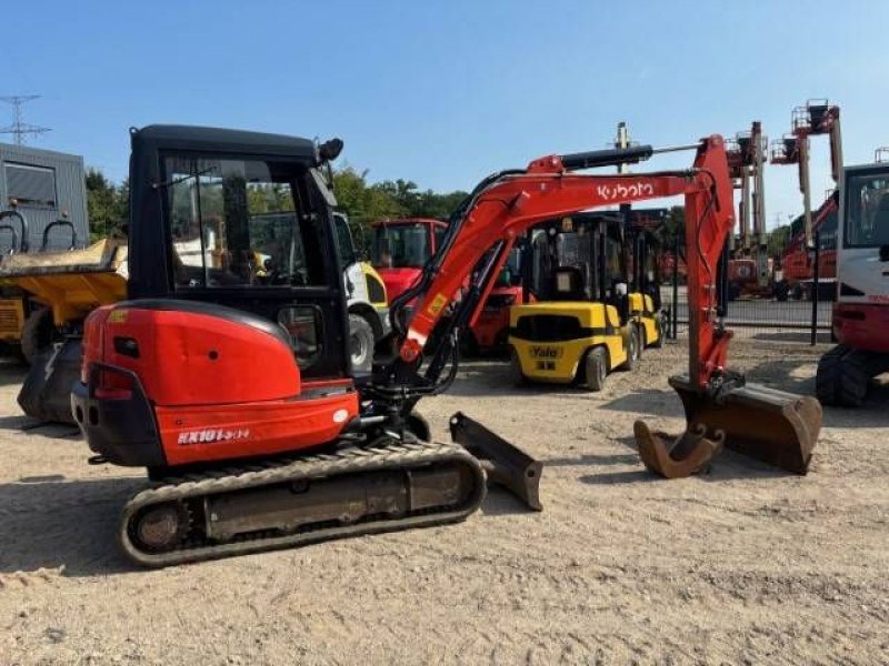 Minibagger tip Kubota KX 101-3, Gebrauchtmaschine in MOL (Poză 7)